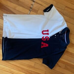 USA TOMMY HILFIGURE POLO